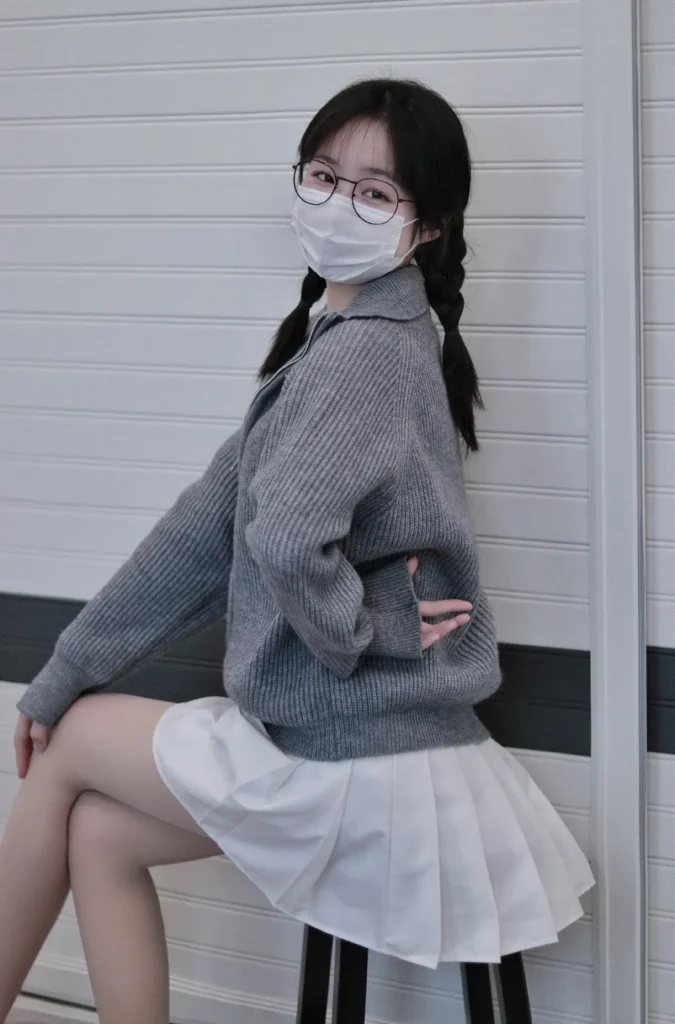 【写真美图】谁能拒绝过膝袜呢