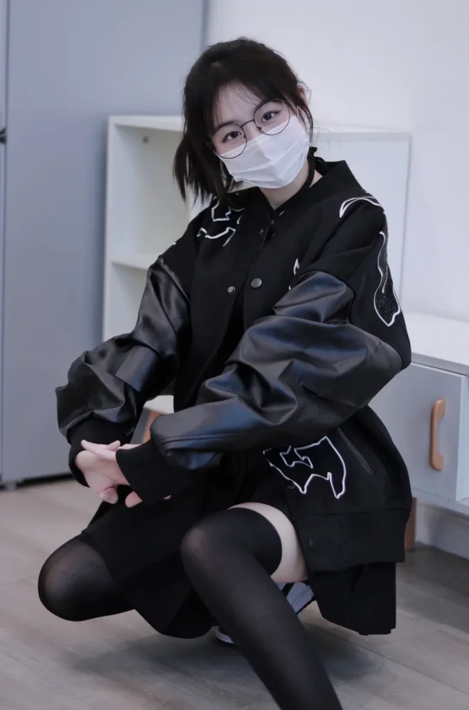 【写真美图】谁能拒绝过膝袜呢