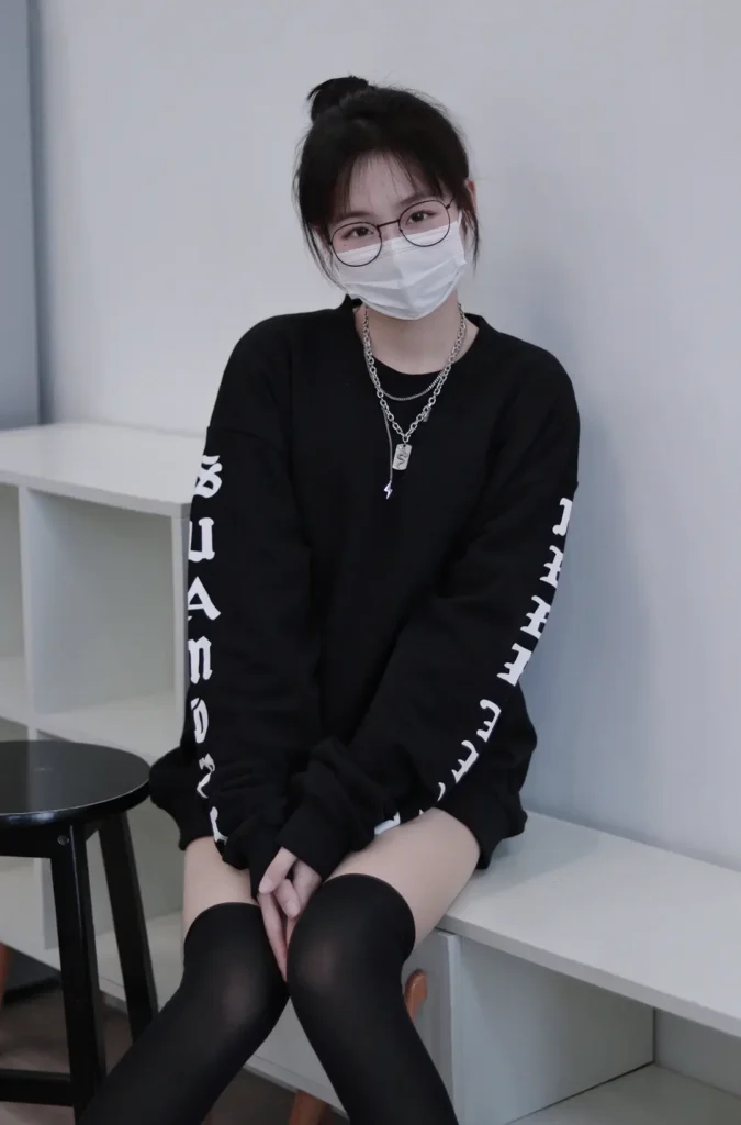 【写真美图】谁能拒绝过膝袜呢