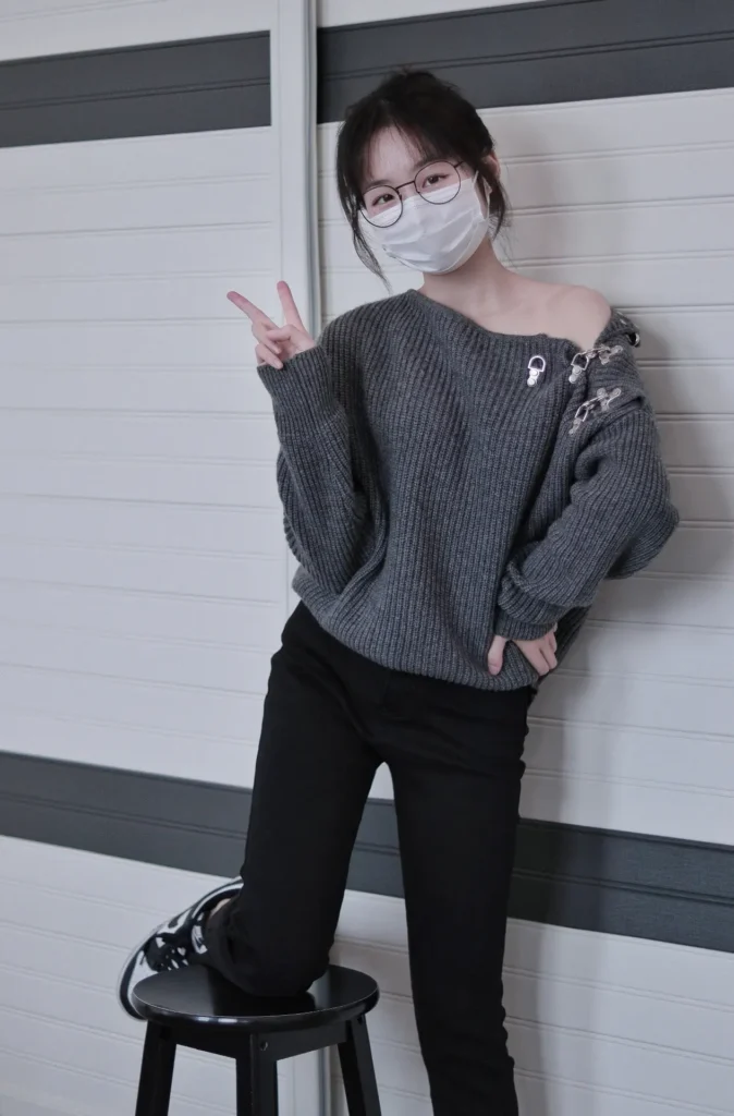 【写真美图】谁能拒绝过膝袜呢