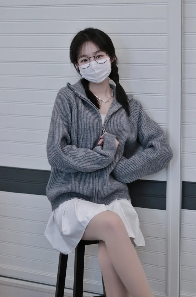 【写真美图】谁能拒绝过膝袜呢