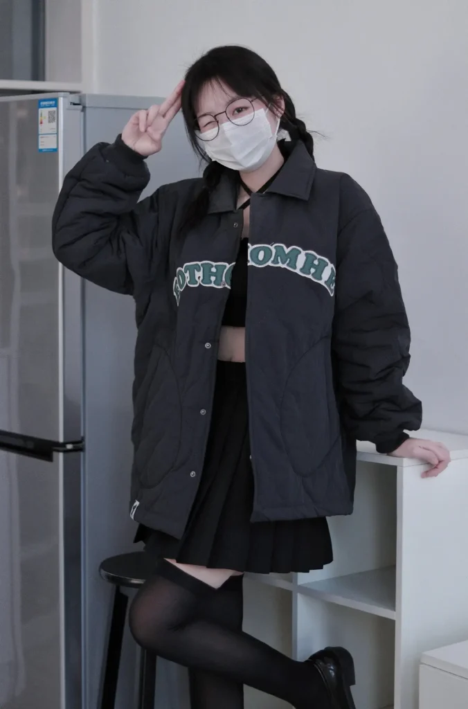 【写真美图】谁能拒绝过膝袜呢