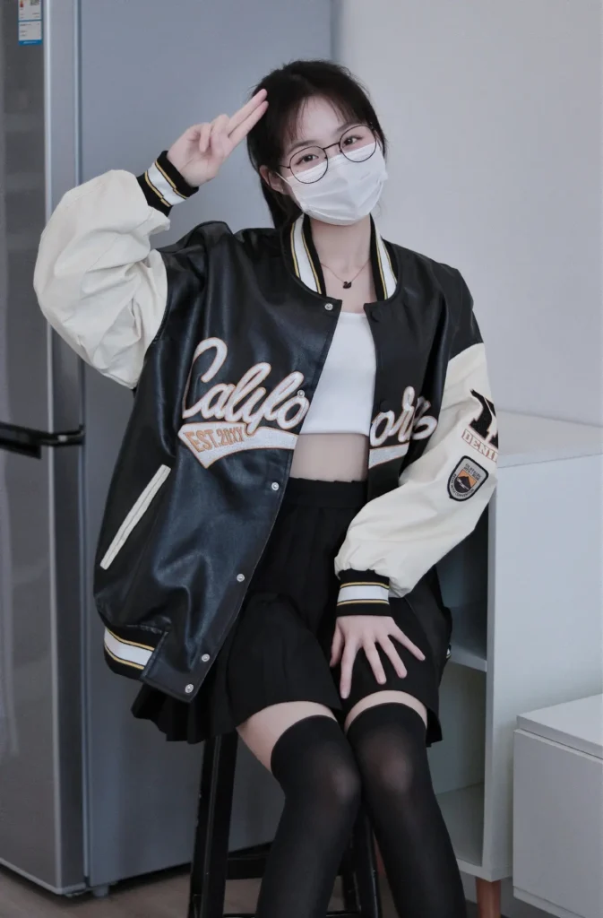 【写真美图】谁能拒绝过膝袜呢