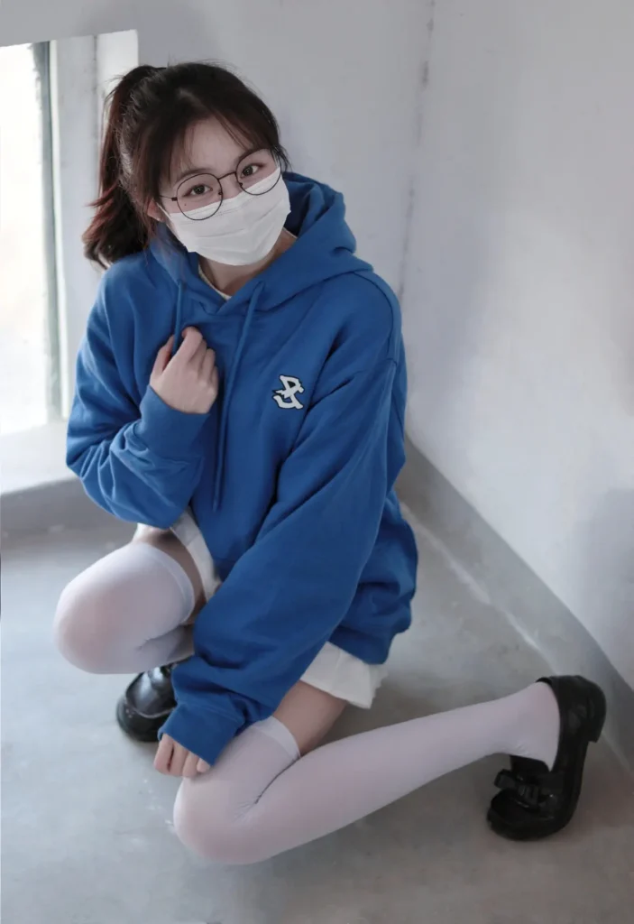 【写真美图】谁能拒绝过膝袜呢