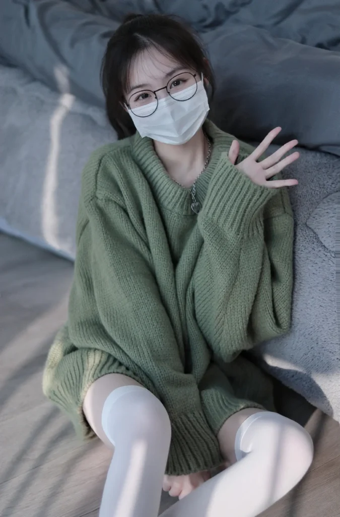 【写真美图】谁能拒绝过膝袜呢