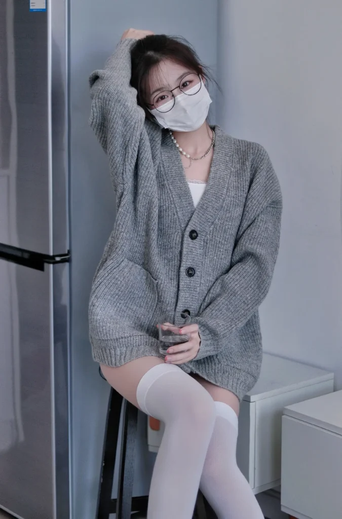 【写真美图】谁能拒绝过膝袜呢