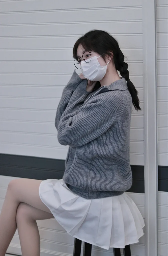 【写真美图】谁能拒绝过膝袜呢