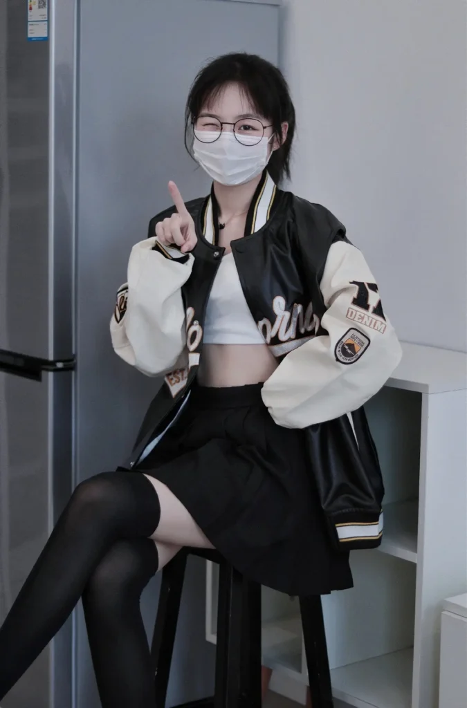 【写真美图】谁能拒绝过膝袜呢