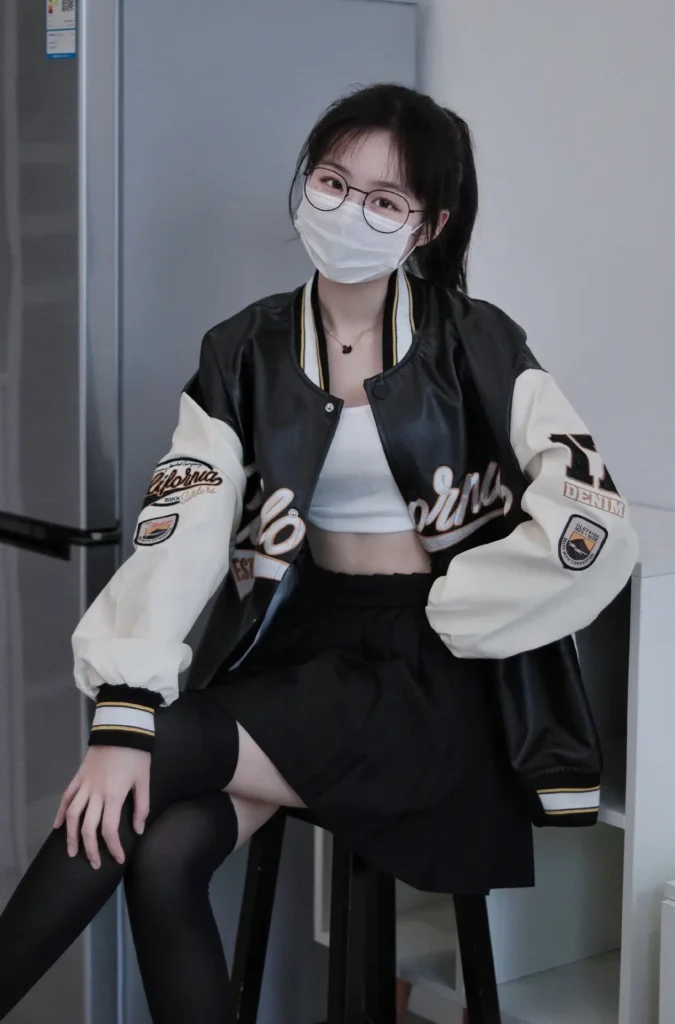 【写真美图】谁能拒绝过膝袜呢