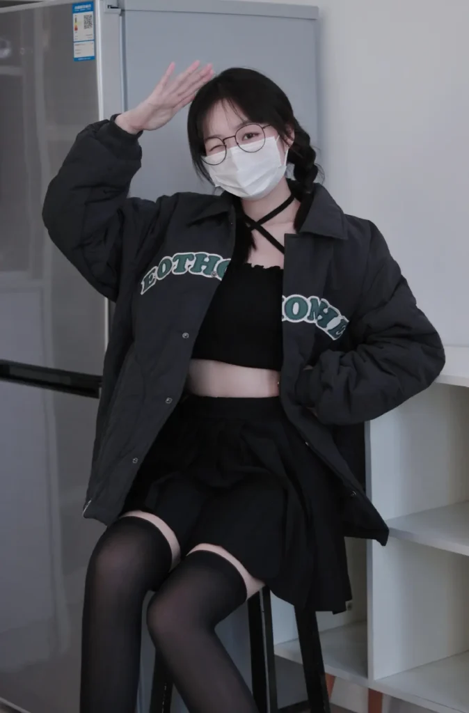 【写真美图】谁能拒绝过膝袜呢