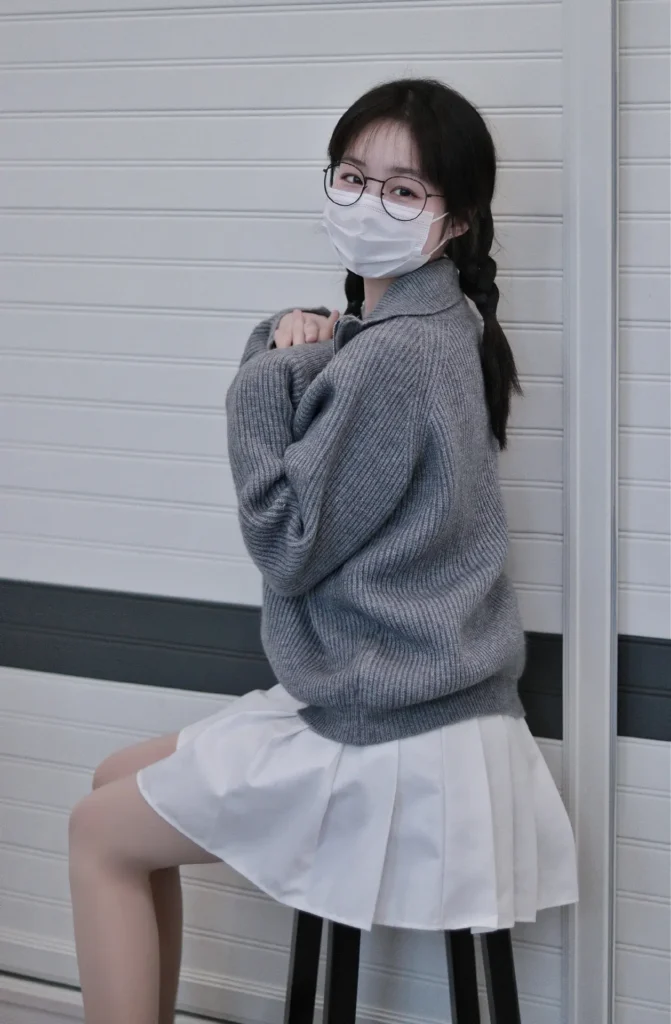 【写真美图】谁能拒绝过膝袜呢