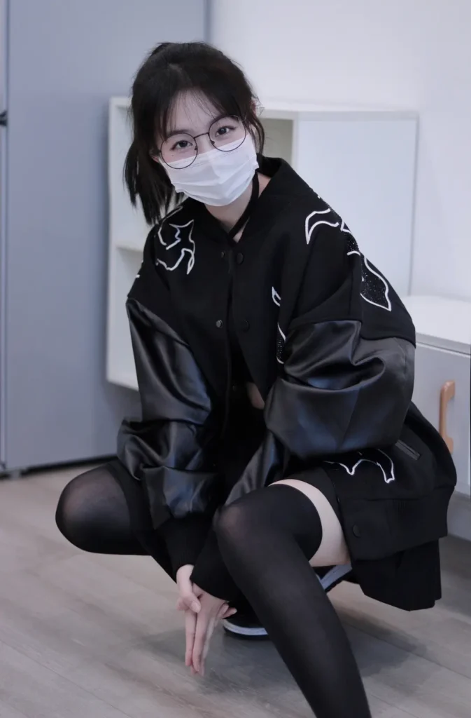 【写真美图】谁能拒绝过膝袜呢