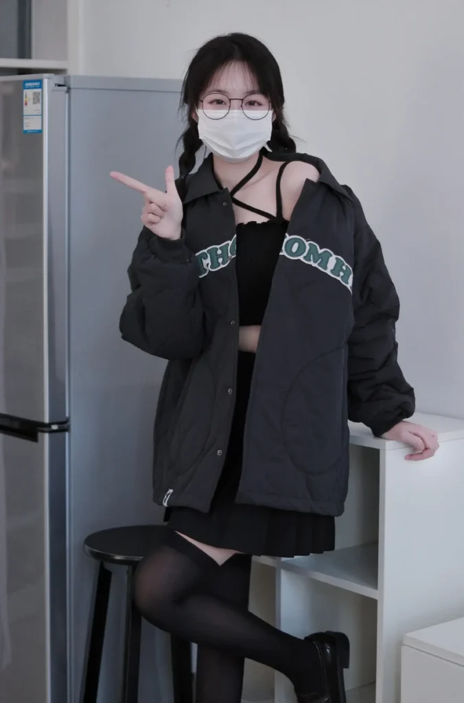 【写真美图】谁能拒绝过膝袜呢