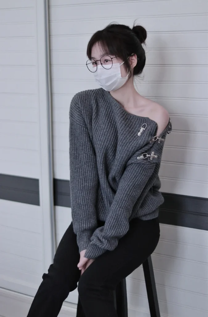 【写真美图】谁能拒绝过膝袜呢