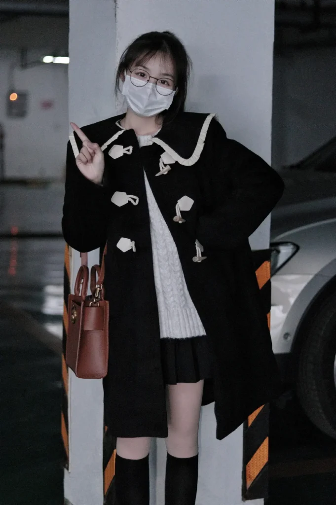 【写真美图】谁能拒绝过膝袜呢