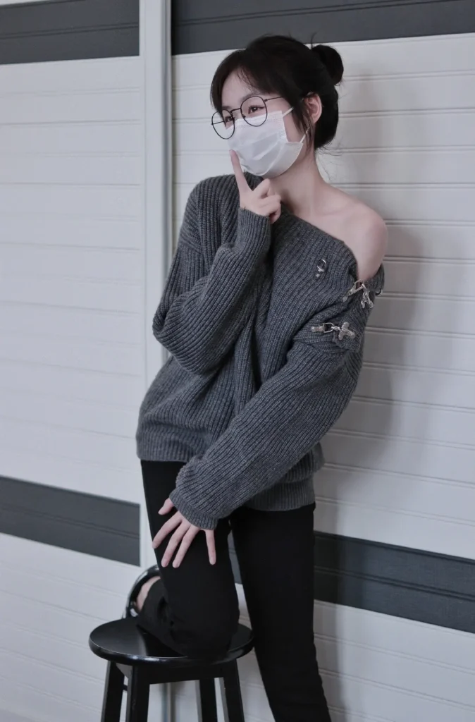 【写真美图】谁能拒绝过膝袜呢