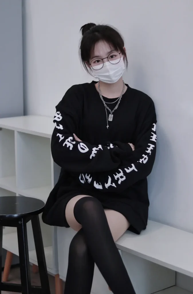 【写真美图】谁能拒绝过膝袜呢