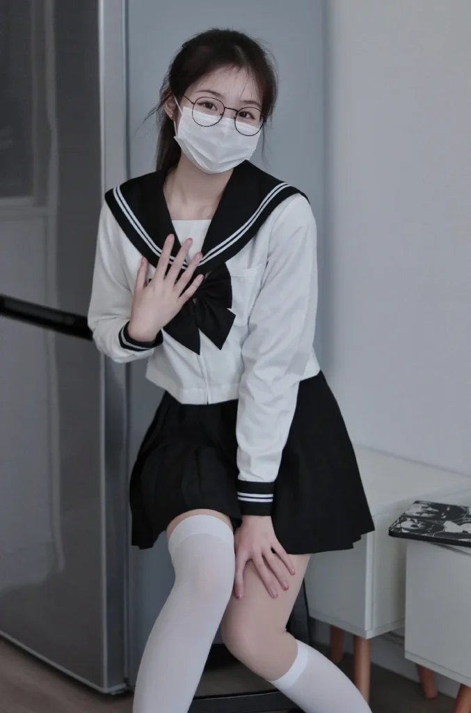 【写真美图】谁能拒绝过膝袜呢