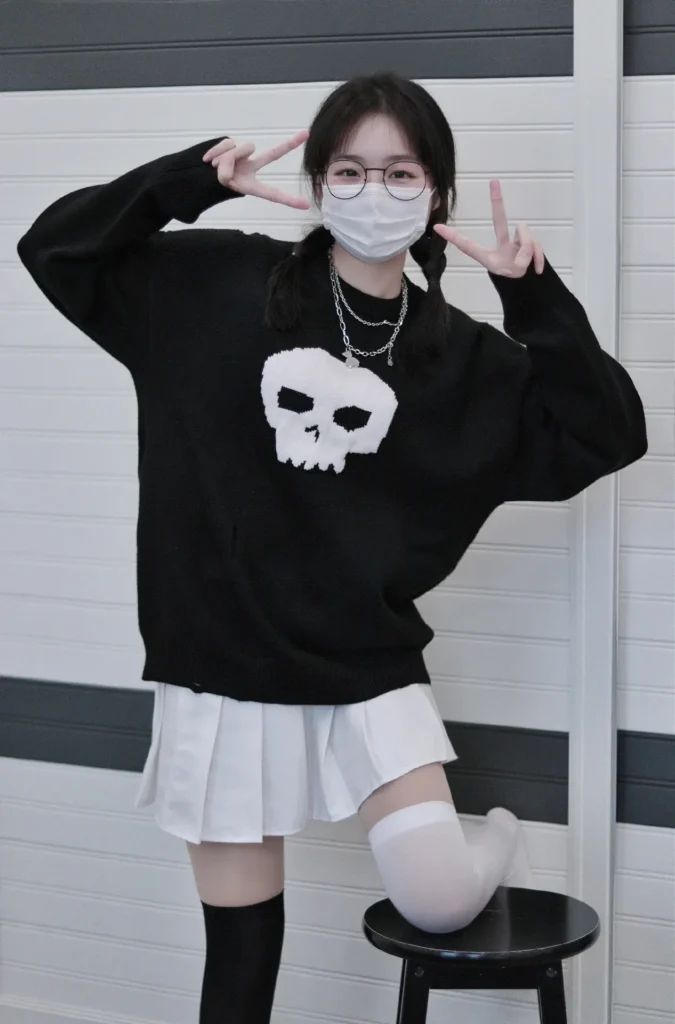 【写真美图】谁能拒绝过膝袜呢