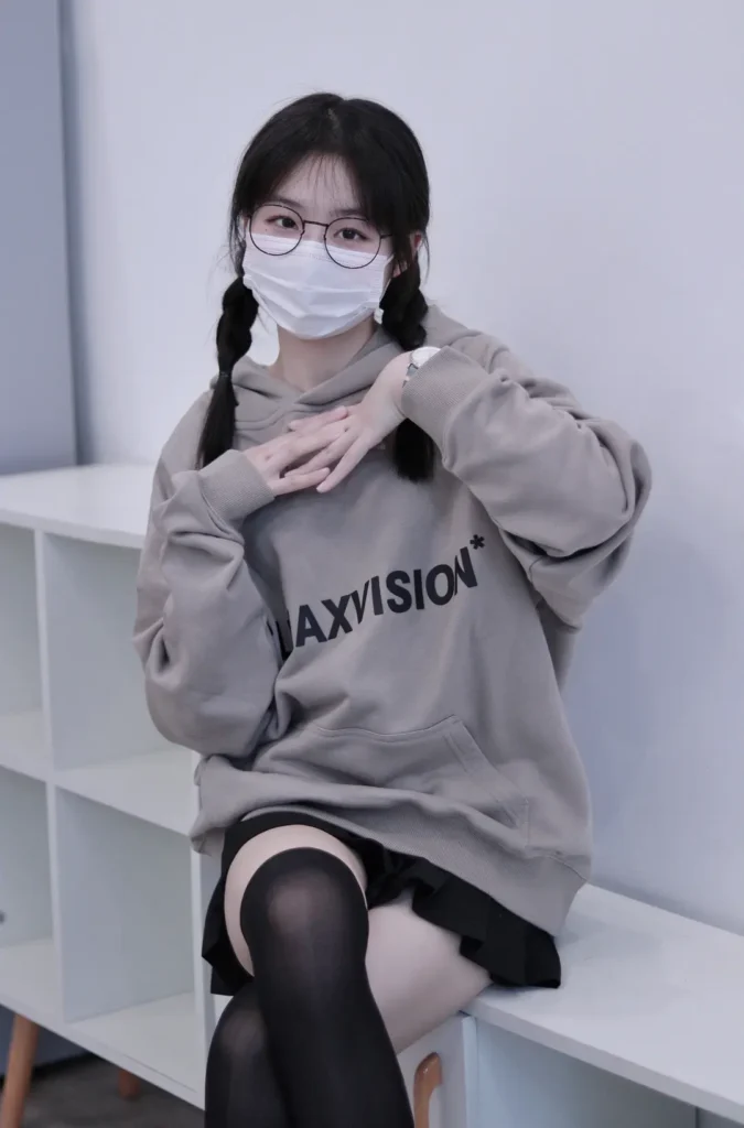 【写真美图】谁能拒绝过膝袜呢