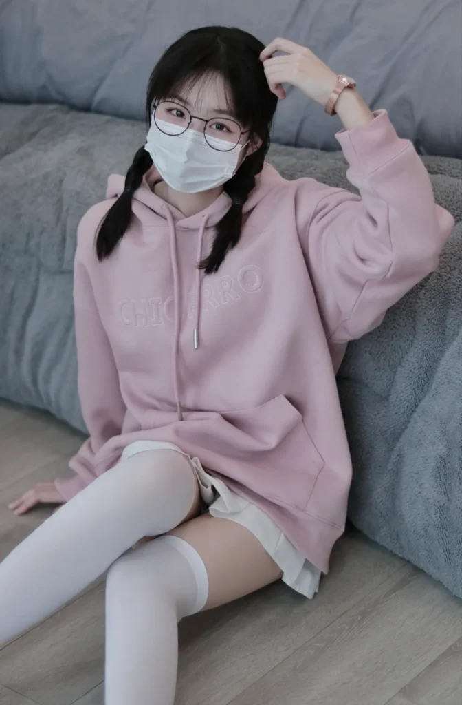 【写真美图】谁能拒绝过膝袜呢