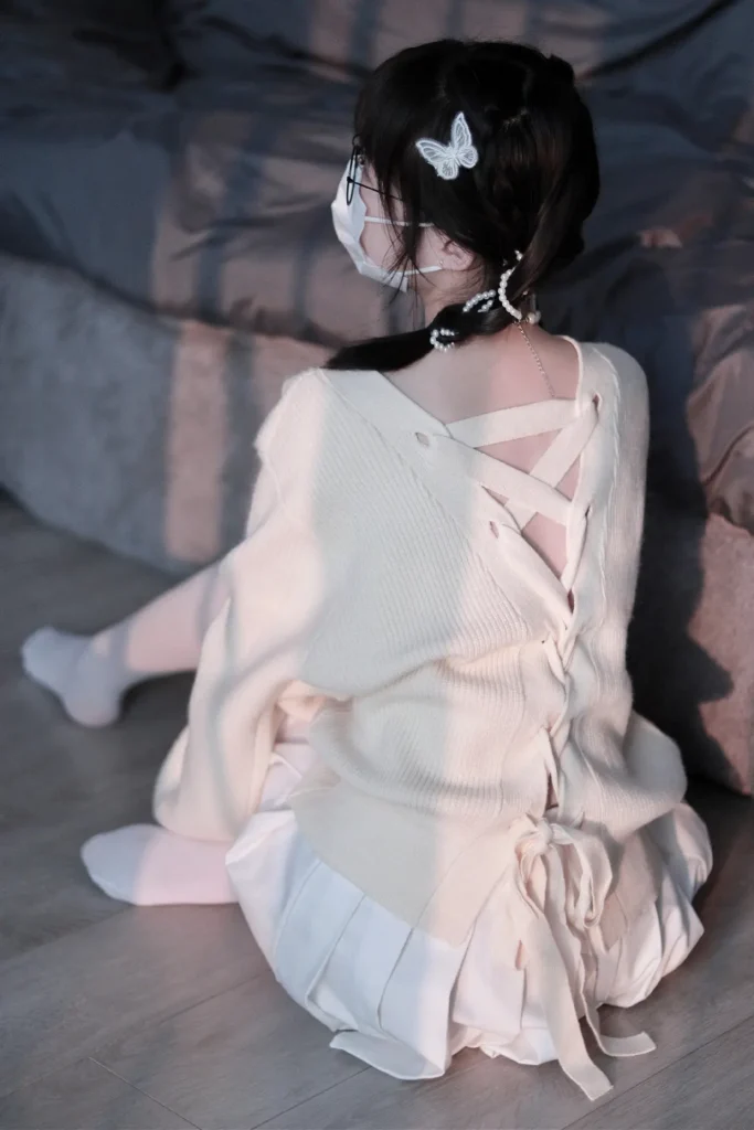 【写真美图】谁能拒绝过膝袜呢